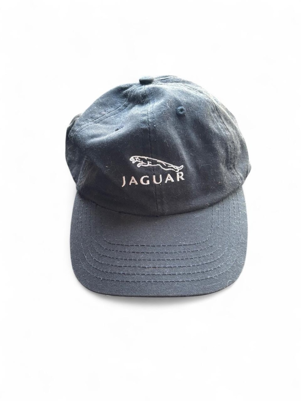 ✨Black Jaguar baseball cap with white logo✨